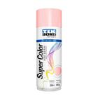 Tinta Spray Super Color Uso Geral Rosa 350ml / 250g Tek Bond