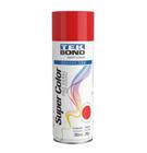 Tinta Spray Super Color Uso Geral Vermelho 350ml - TEK BOND