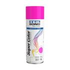 Tinta Spray Tekbond Fluorescente Rosa 350ml - Cores Vibrantes e Acabamento de Qualidade