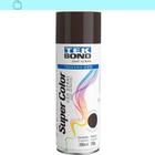 Tinta Spray Uso Geral 350ml Marrom Tekbond