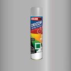 Tinta spray uso geral 360ml alumínio 500 decor - COLORGIN