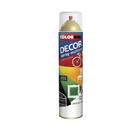 Tinta spray uso geral 360ml verniz decor - COLORGIN