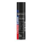 Tinta Spray Uso Geral 400ml/250g Preto Fosco Chemicolor