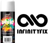 Tinta Spray Uso Geral Branco Brilhante 340ml / 190g - OrbiSpray ORBI 6693
