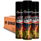 Tinta Spray Uso Geral E Automotivo Radcolor 9 Unidades