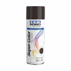 Tinta spray uso geral marrom 350ml- tekbond