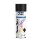 Tinta spray uso geral preto brilhante 350ml- tekbond