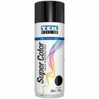 Tinta spray uso geral preto fosco - tekbond