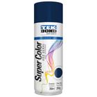 Tinta Spray Uso Geral Super Color Azul Escuro - Tekbond 350ml