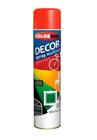 Tinta Spray Vermelho 360 ML - 250 GR Brilhante - DECOR COLORGIN