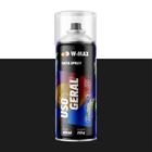 Tinta Spray W-Max Preto Fosco 400ML/215G