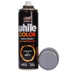 Tinta Spray White Color Alumínio Alta Temperatura 340 ml - Orbi Quimica