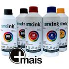 Tinta STK BT5001 BT6001 T510W T710W T810W T910DW compatível com InkTank Brother - 4 Litros + 500ml