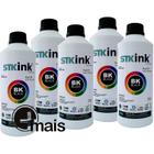 Tinta STK BT5001 BT6001 T510W T710W T810W T910DW compatível com InkTank Brother - 5 Litros Black