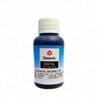 Tinta Sublimática Gênesis Sublidesk - AZUL/CYAN De 100ml + Perfil De Cores Gênesis