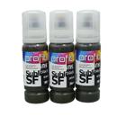 Tinta Sublimática Profit Subli SF L3150 L4260 3x70ml 3un BK