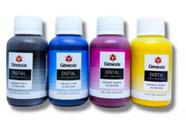 Tinta Sublimática100% Orig Digital Gênesis 100ml Kit 4 Cores