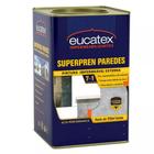 Tinta super pren emborrachada anti mofo branca 18kg eucatex