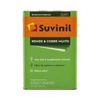 Tinta suvinil acrílico rende e cobre muito standard - gelo 50308445