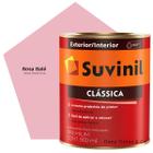 Tinta Suvinil Clássica Paredes e Tetos 800ml Rosa Balé