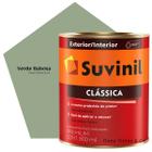 Tinta Suvinil Clássica Paredes e Tetos 800ml Verde Babosa