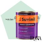 Tinta Suvinil Fosco Completo Paredes e Tetos 3,2L Verde Água