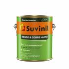 Tinta Suvinil Rende Cobre Muito Fosco 3,6L Amarelo Canário 50321302