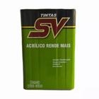 Tinta SV Acrílico Rende Mais Biscoito de Leite 3,6L