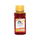 Tinta Tankfull Para Cartucho Lexmark 26 27 - Impressoras Z515 Z35 Z517 Z640 Yellow Corante de 100ml