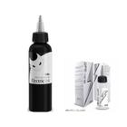 Tinta Tattoo Tatuagem Preto Linha 120ml Branco Electrick Ink