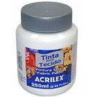 Tinta Tecido Acrilex Branco 250ml