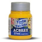 Tinta Tecido Fosca 037ML Amarelo Cadmio - Acrilex