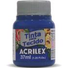 Tinta Tecido Fosca 037ML AZUL Cobalto - Acrilex