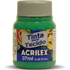 Tinta Tecido Fosca 037ML Verde Veronese - Acrilex