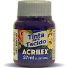 Tinta Tecido Fosca 037ML Violeta - Acrilex