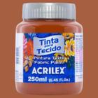 Tinta Tecido Fosca 250ml 531 - Marrom