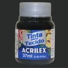 Tinta Tecido Fosca 37ml 520 - Preto