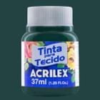 Tinta Tecido Fosca 37ml 629 - Cinza Ônix