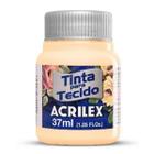 Tinta Tecido Fosca Acrilex 37 ml - Cor 538 - Amarelo Pêssego