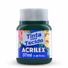 Tinta Tecido Fosca Acrilex 37 ml - Cor 629- Cinza Onix