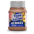 Tinta Tecido Fosca Acrilex 37 ml - Cor 815- Castanho Claro