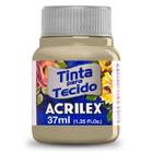 Tinta Tecido Fosca Acrilex 37 ml Cor 986 - Caqui
