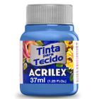Tinta Tecido Fosca Acrilex 37 ml Cor 993 - Azul Ardosia