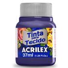 Tinta Tecido Fosca Acrilex 37 ml Cor 996 - Berinjela