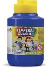 Tinta TEMPERA GUACHE - 250ml - AZUL - 02025559
