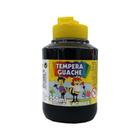 Tinta Tempera Guache 250ml Preto Acrilex