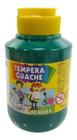 Tinta TEMPERA GUACHE - 250ml - VERDE BANDEIRA - 02025511