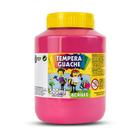 Tinta Tempera Guache Escolar Acrilex 537 - Rosa 500ml