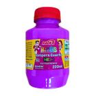 Tinta Tempera Guache Neon Potão 220ml Colorido Escolar Infantil Fluorescente