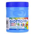 Tinta Tempera Guache ul Celeste 250Ml - Giotto